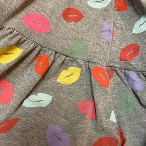 Torrid Rainbow Kiss Dress